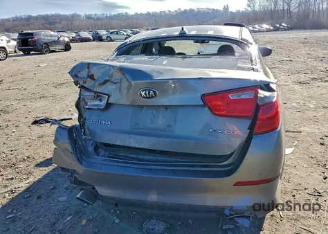 2015 Kia Optima Ex from USA, damaged, VIN 5XXGN4A7XFG409956